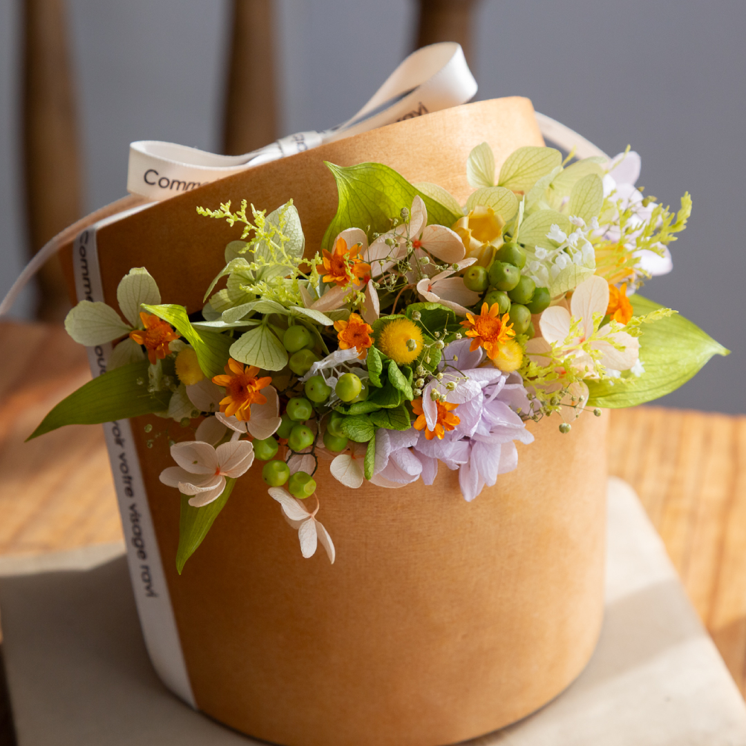 【販売開始4月下旬予定】フルリ（Ｍ）オランジュ