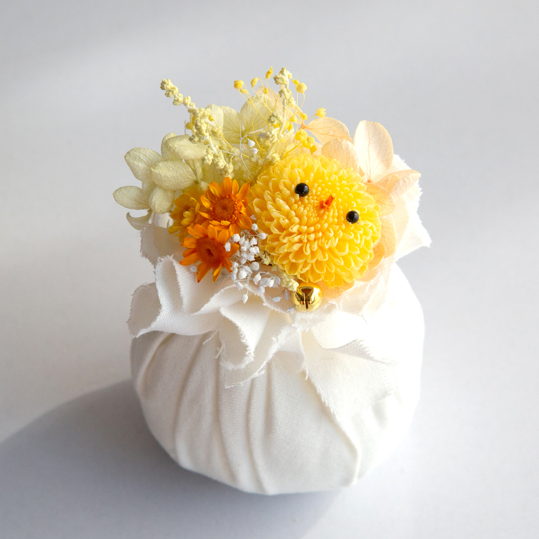 【販売開始4月下旬予定】サシェ・ルル（ひよこ）